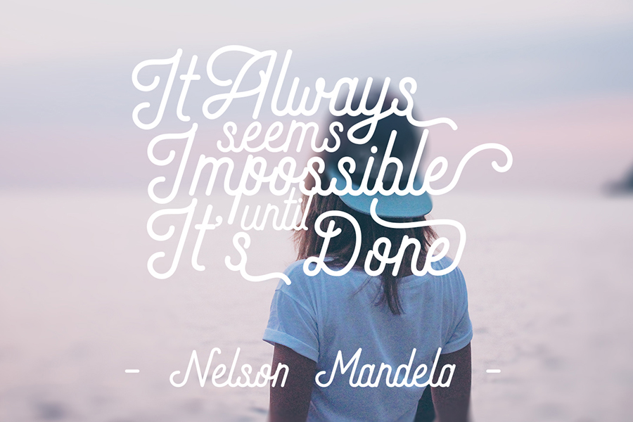 Andara Script Free Demo