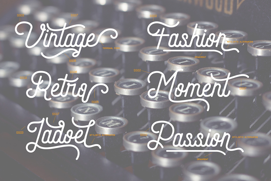 Andara Script Free Demo