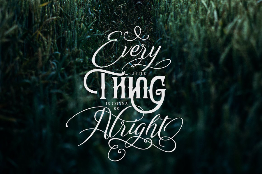 Reshuffle Script Free Demo Font