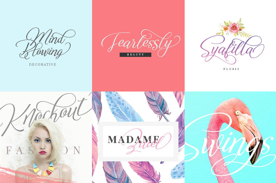 Reshuffle Script Free Demo Font