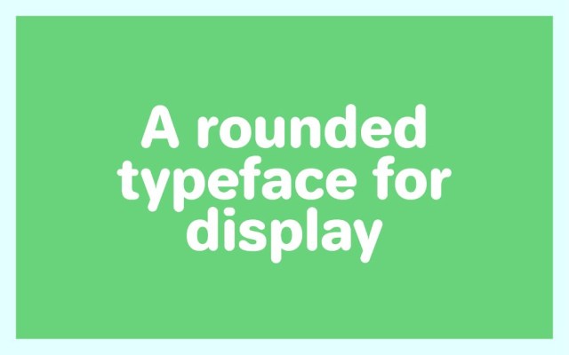 Jellee Typeface