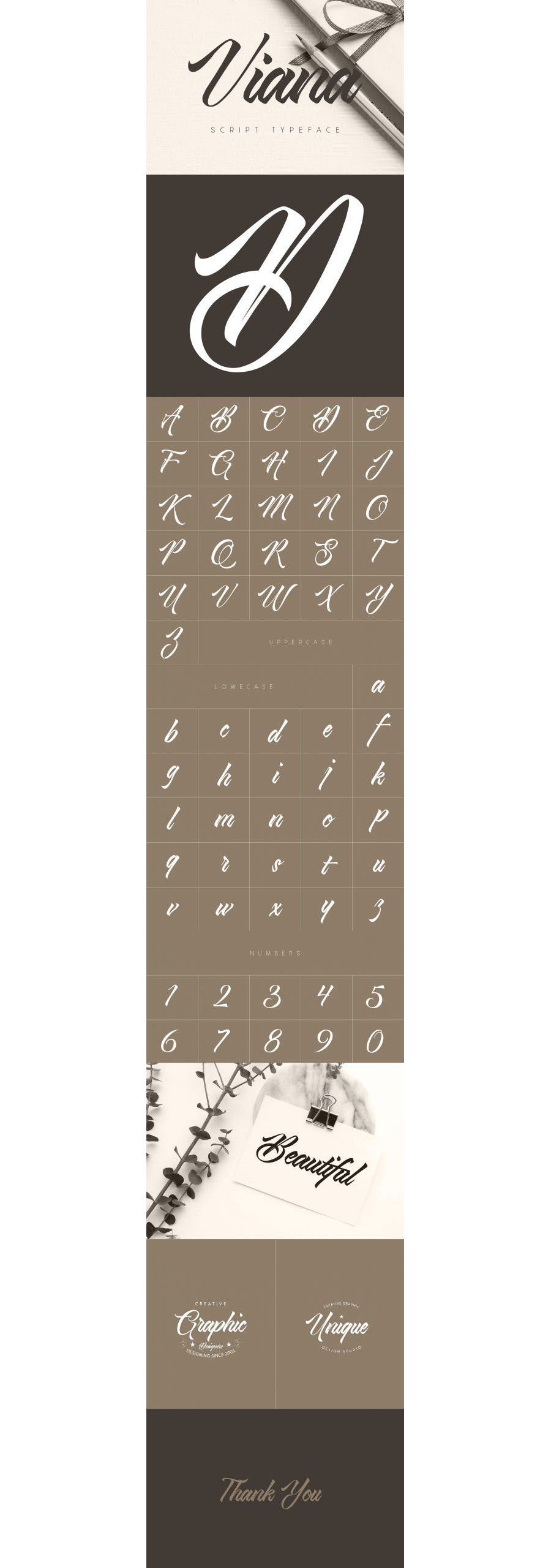 Viana Script Free Typeface