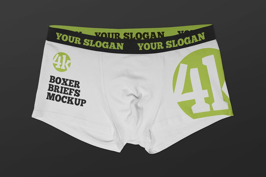Mens Underwear – Free Mockup