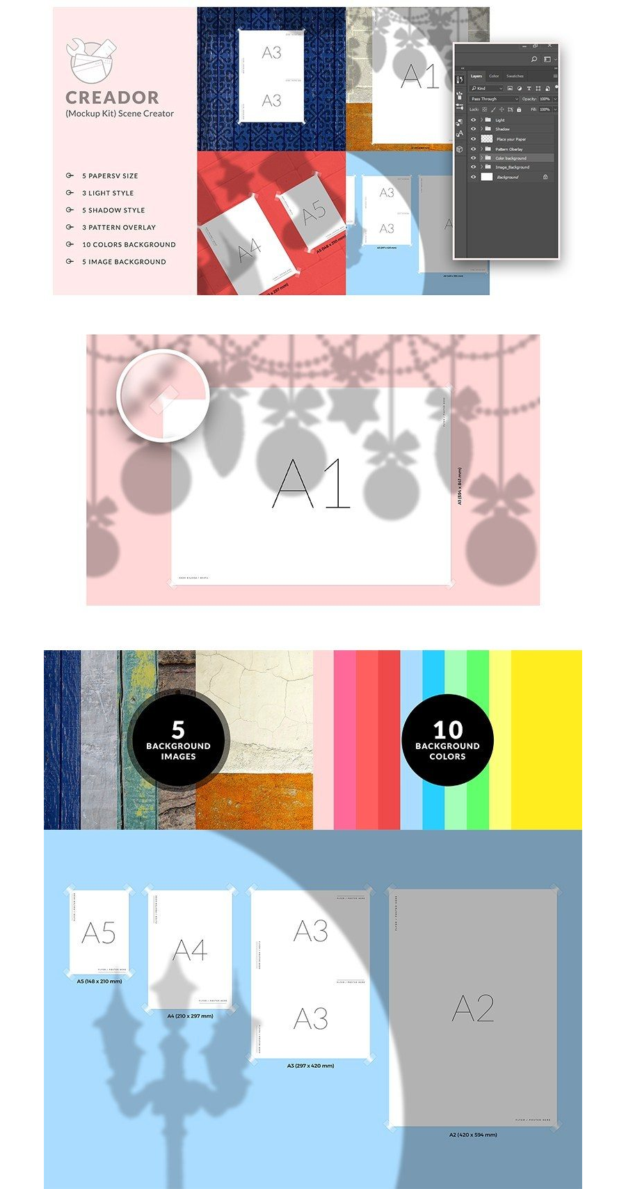 Free Creador Scene Creator