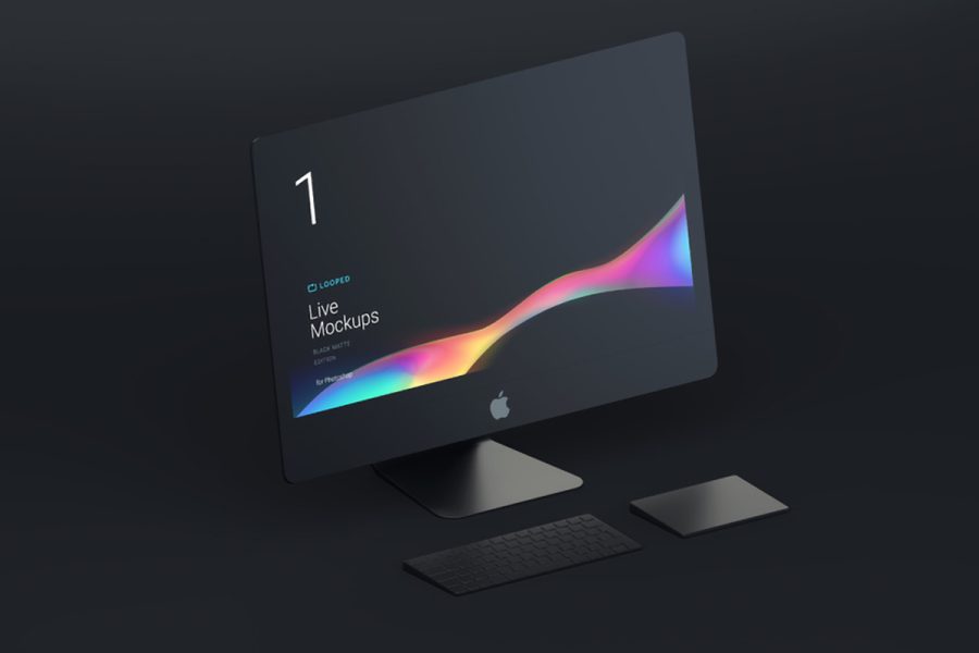 Free Macbook Mockup