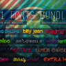 11 Fonts Bundle