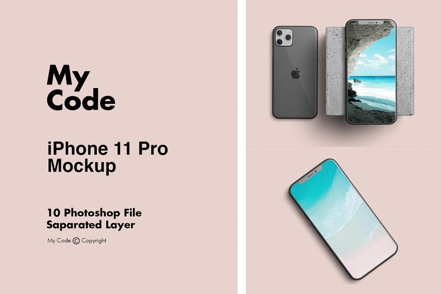 Free Demo IPhone 11 Pro Mockup