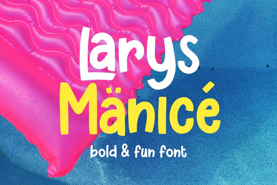 Free Demo Font Larys Manice