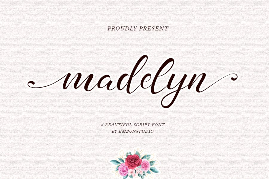 Free Demo Madelyn Chic Script Font