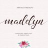 Free Demo Madelyn Chic Script Font