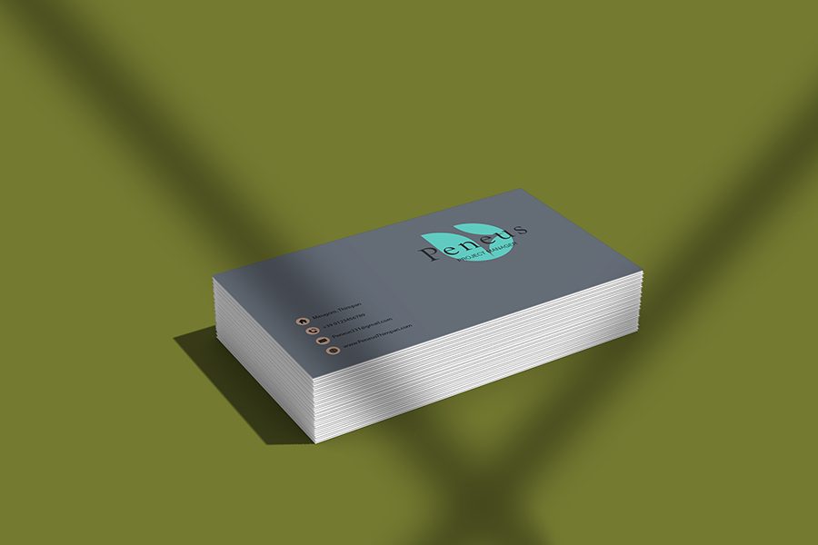 Elegant Business Card Mockup
