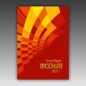 Brochure template design Free Psd