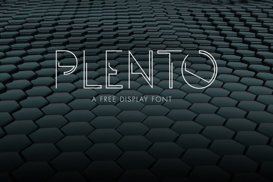 Plento – Free Typeface