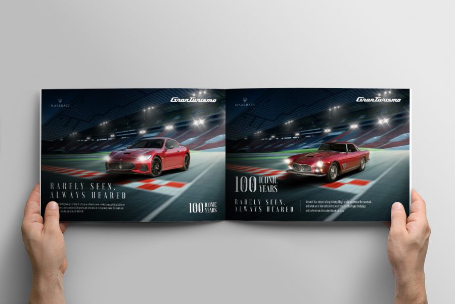 Open Book Free PSD Mockup