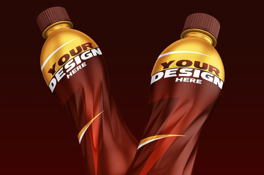 Drink Bottle – Free Mockup