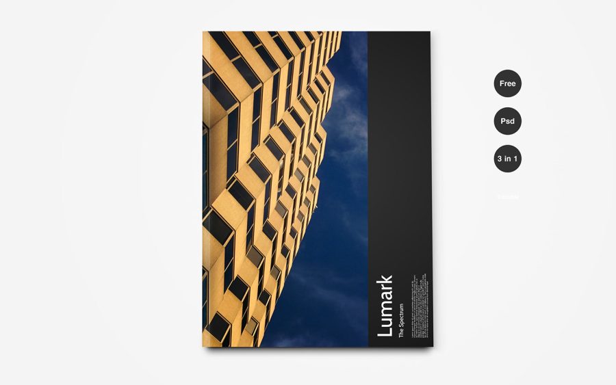 Editorial Magazine Mockup