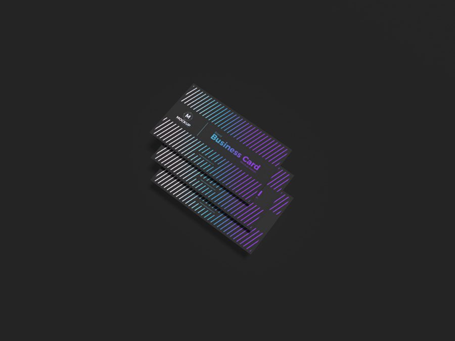 Brand Business Card Mockup