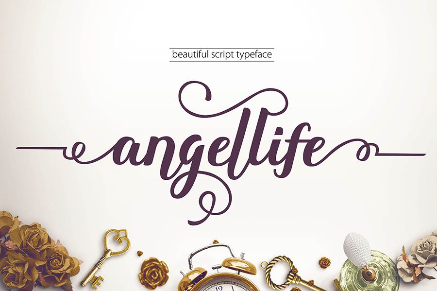 Angellife Font