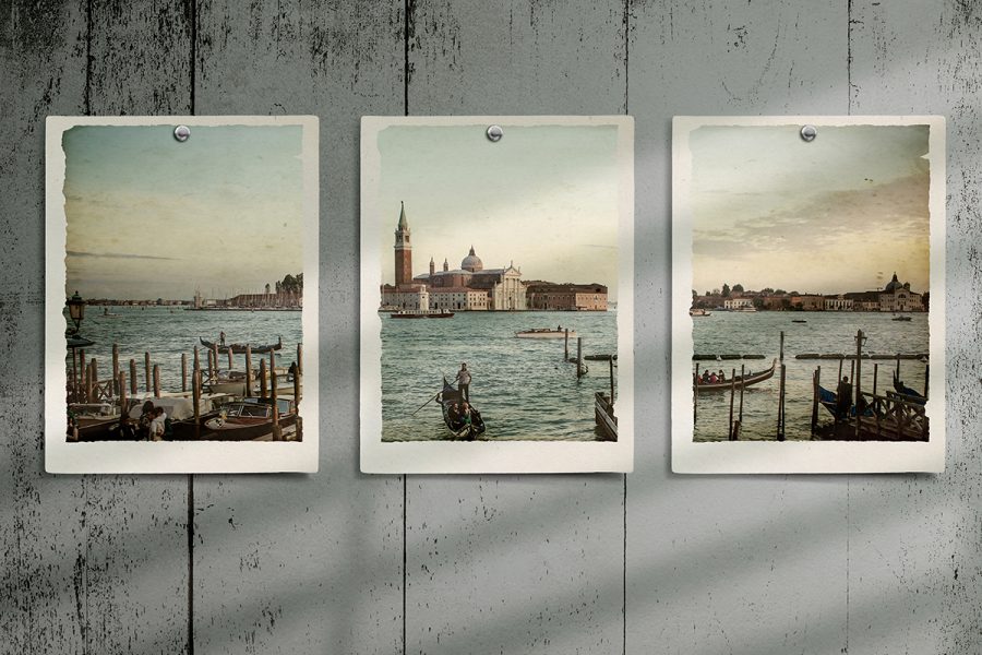 Wall Moodboard Free Mockup