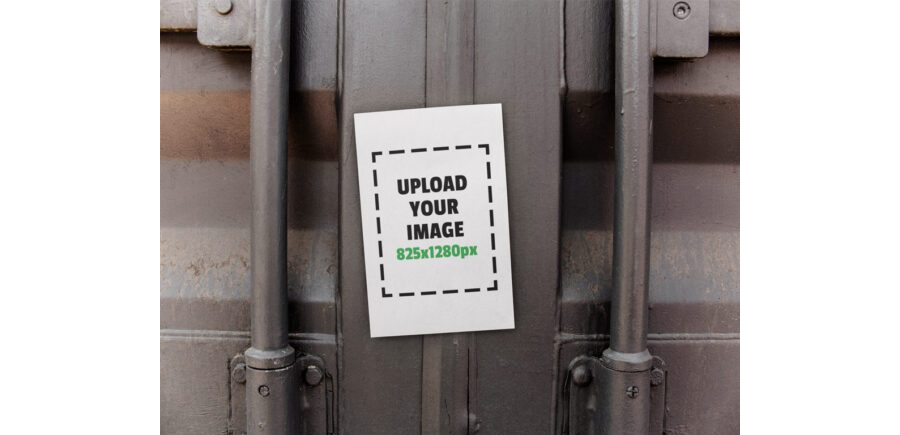 Paper on Steel Door Mockup Generator