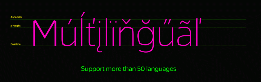 Lenos Typeface free fonts