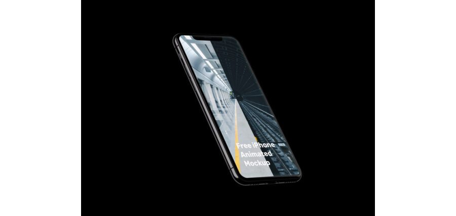 Animated iPhone 11 Mockup