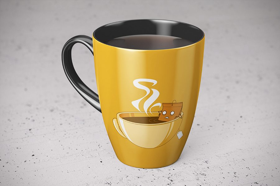 Ceramic Mug Mockup