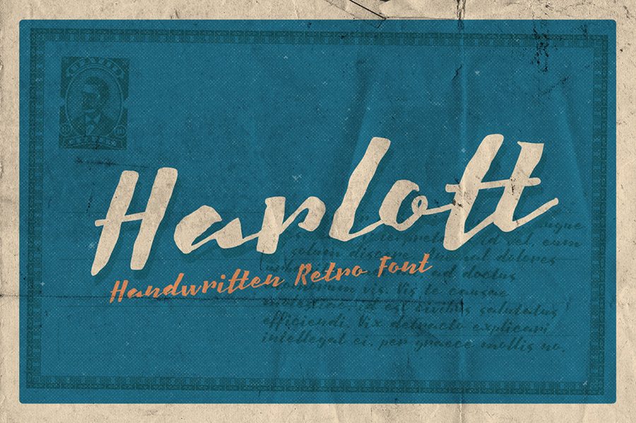 Harlott Font