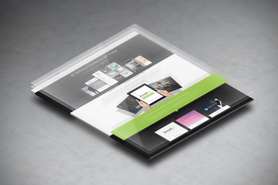 Isometric Perspective Mockup