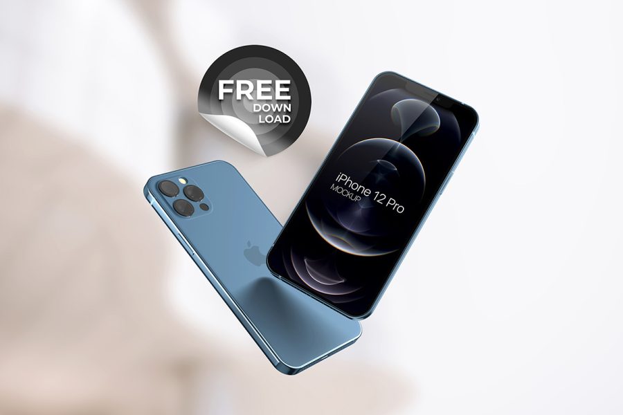 FREE IPhone 12 Mockup
