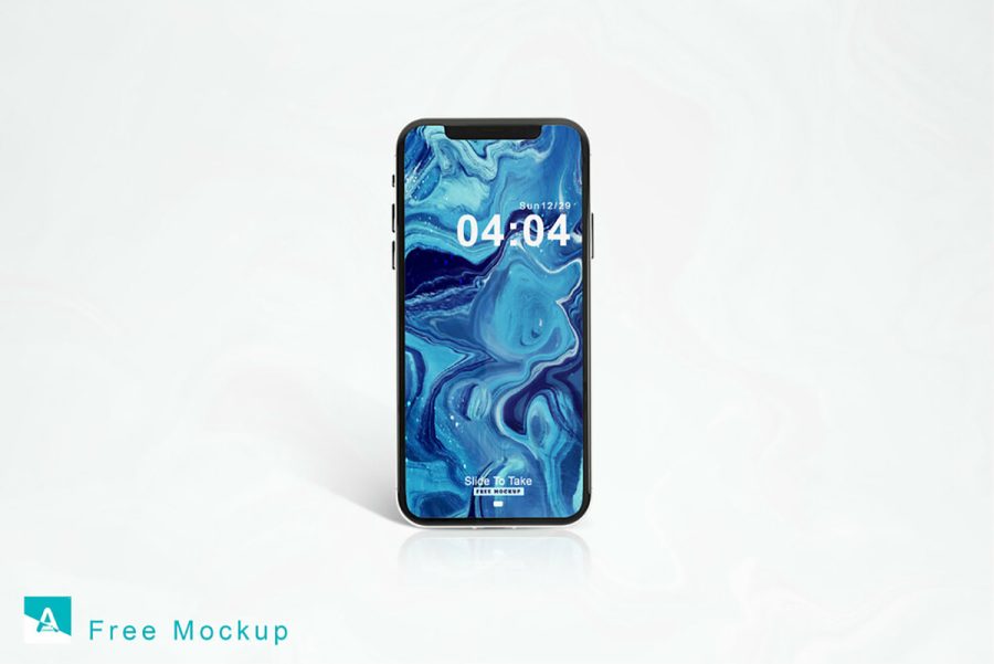 Free Realistic IPhoneX Mockup