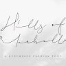 Free Hills Of Marbella Handwritten Script Font