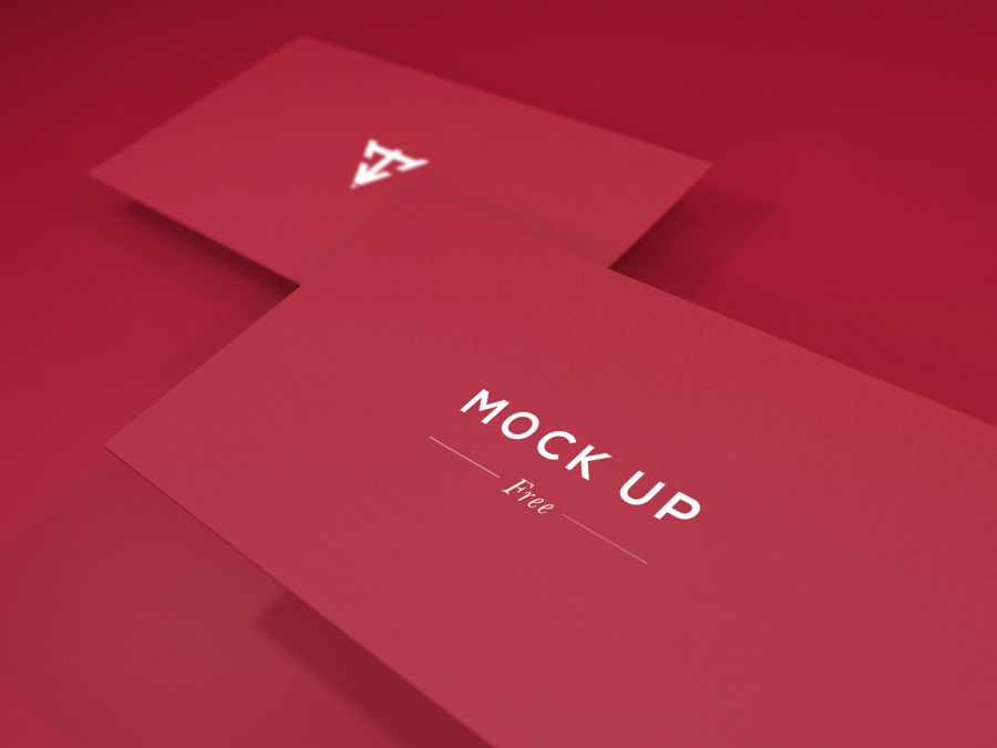 6 Free Business Card Mockups