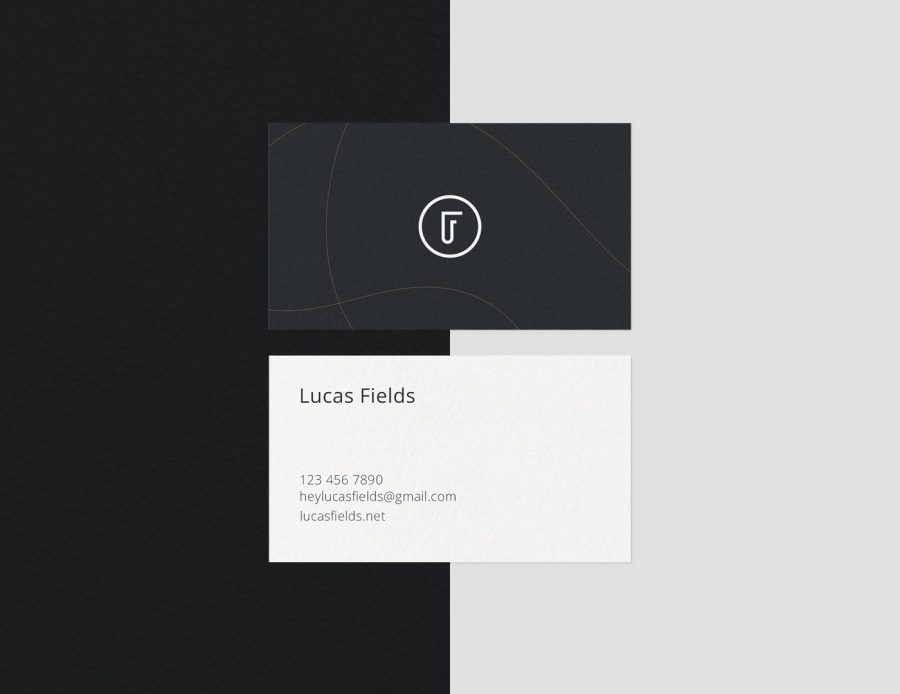 Ultra Minimalist Business Card