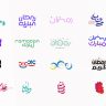 مخطوطات #رمضان 1442 هـ / 2021 م من إبداع المصمم : نبيل مراد