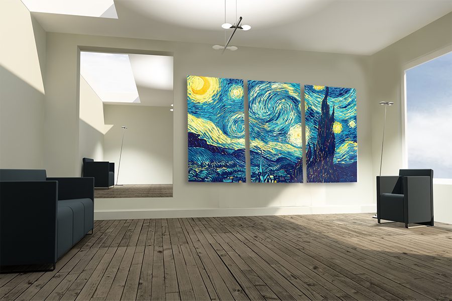 Free Wall Frame Mockup