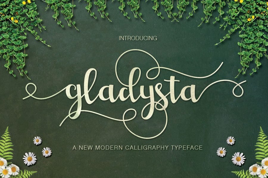 Gladysta Script