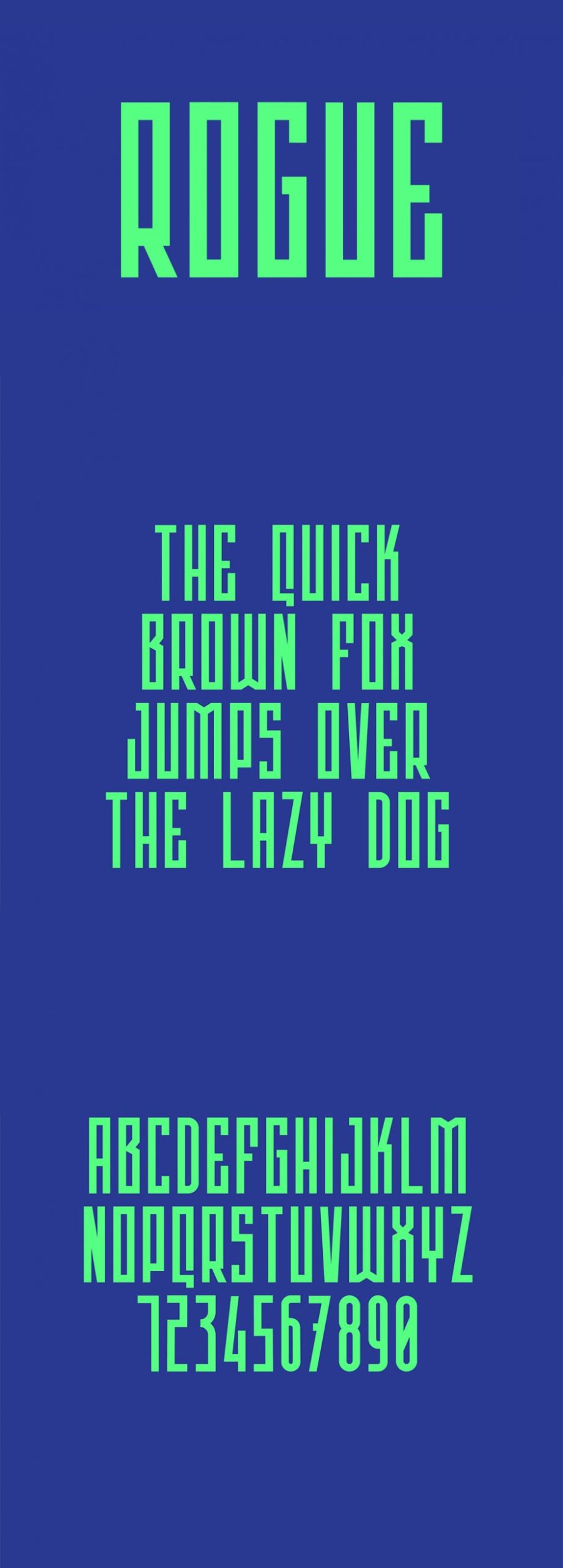 Rogue Display Free Typeface