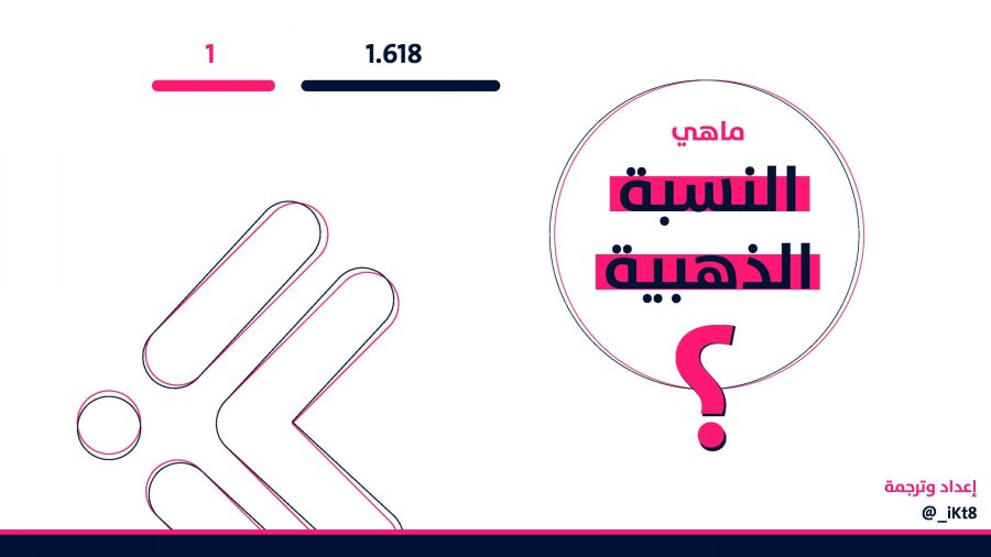 تحميل كتاب النسبة الذهبية