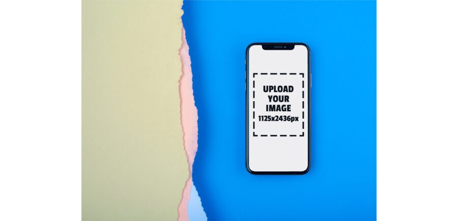 iPhone X Mockup Generator