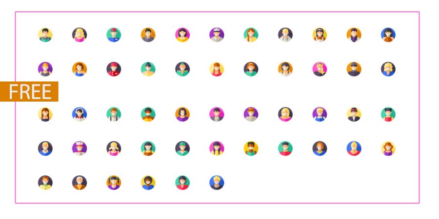 Avatars with medical masks