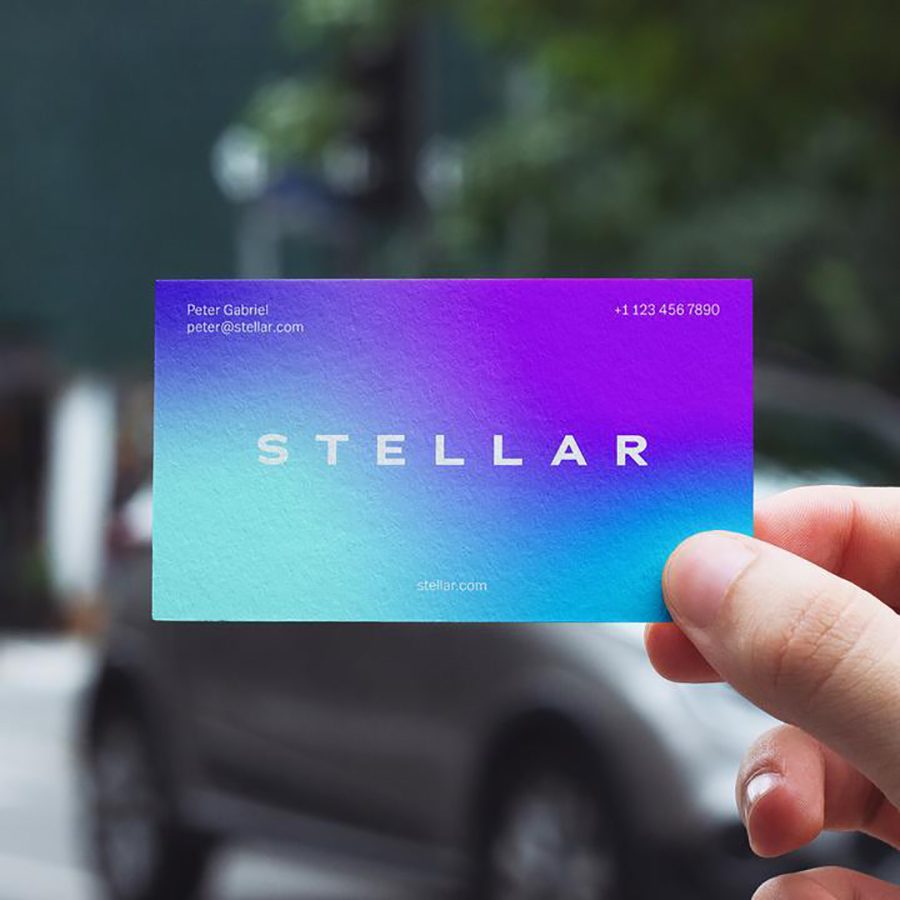 Urban Business Card Mockup